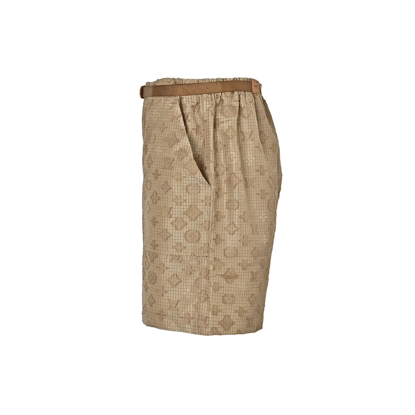 Louis Vuitton/Louis Vuitton old flower all-over jacquard tear-resistant shorts